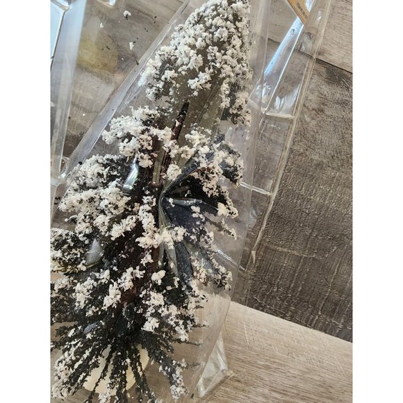 Lemax 9” Evergreen Tree Large 1994 Village Collection Landscape Christmas Decor - Picture 3 of 9